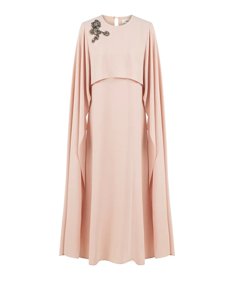 Ipekyol  Cape-Effect Layered Dress for Women | Best Price UAE