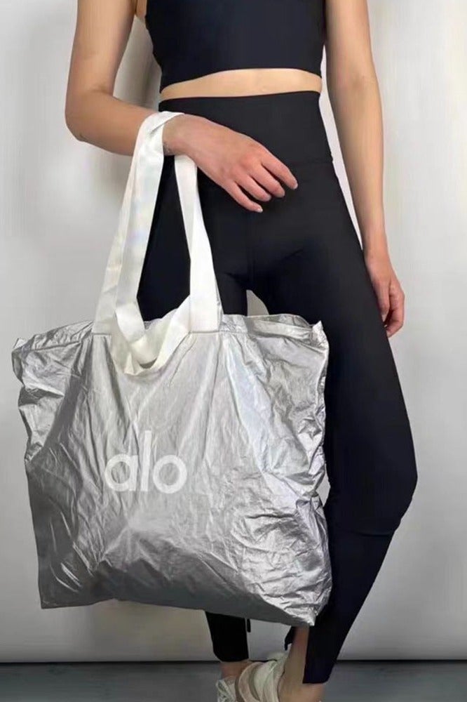 alo Alo single-shoulder yoga bag, handbag, sports bag, tote bag, shopping bag  - Image 4