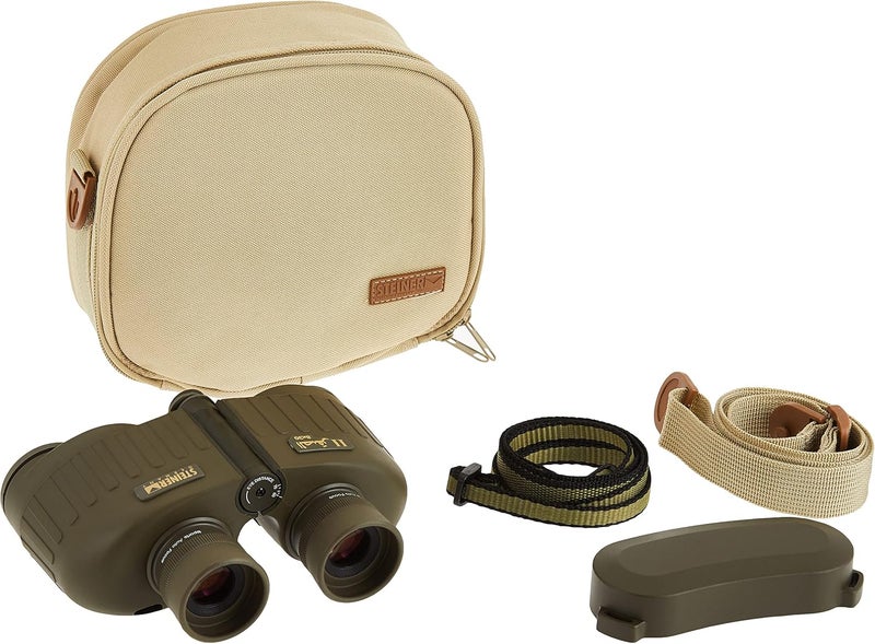 Steiner 8X30 Sagor II Binoculars with Soft Eye Cups and Belt Attachment - Image 1