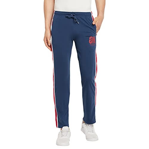 Duke Stardust Men Regular Track Pant (LF5690_Denim_L) - Image 1