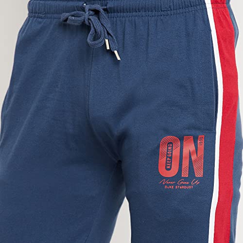 Duke Stardust Men Regular Track Pant (LF5690_Denim_L) - Image 4