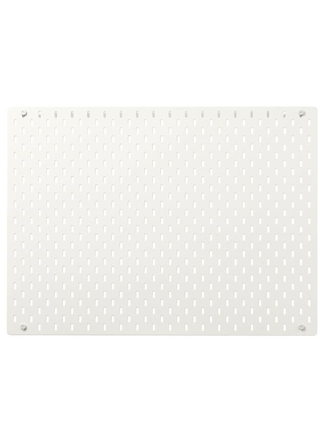 erorex Pegboard, White, 76X56 Cm - Image 1