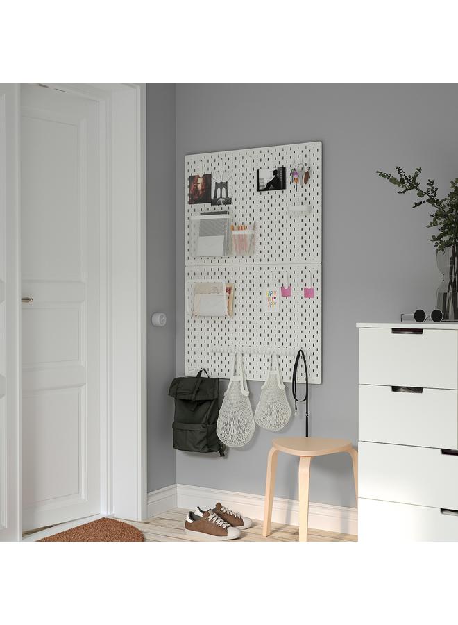 erorex Pegboard, White, 76X56 Cm - Image 5