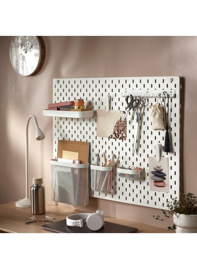 erorex Pegboard, White, 76X56 Cm - Image 2