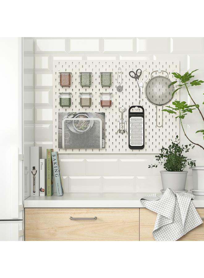 erorex Pegboard, White, 76X56 Cm - Image 3