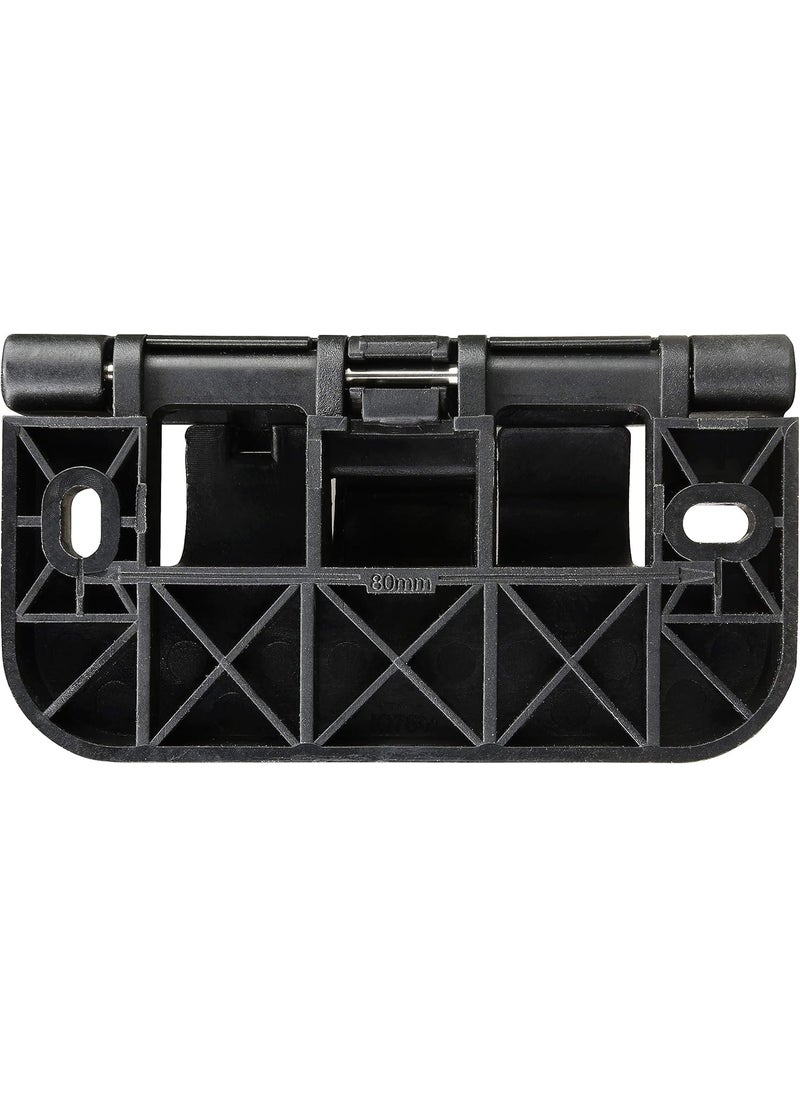 MASTERPLUG Cord Reel Wall Hanging Bracket Secure Lockable Storage Mount  Black  - Image 4