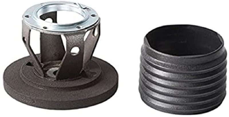 MOMO 4911 Steering Wheel Hub for Honda Black