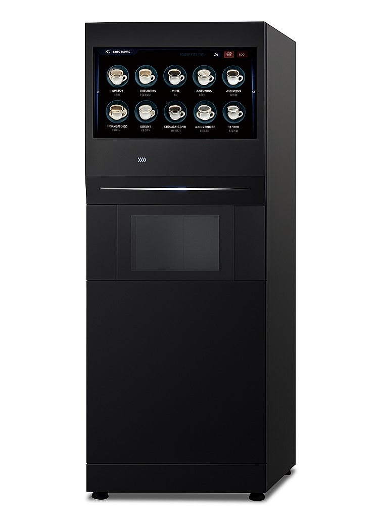 JETINNO JETINNO JL500 - INSTANT COFFEE MAKER - FULLY AUTOMATIC MACHINE - BLACK 