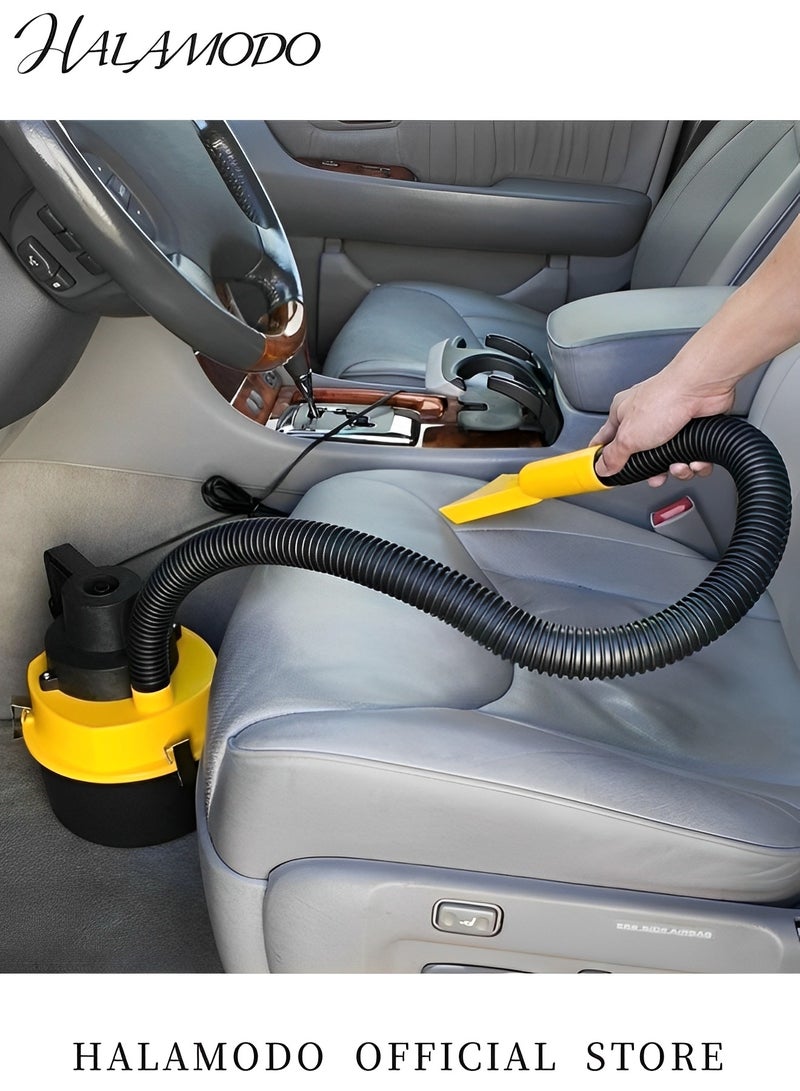 HALAMODO Car Vacuum Cleaner Handheld Car Duster Wet Dry Duster Portable Vacuum Cleaner Low Powered Vacuum Cleaner Universal Car Supplies for Car & Auto & Truck - Image 4