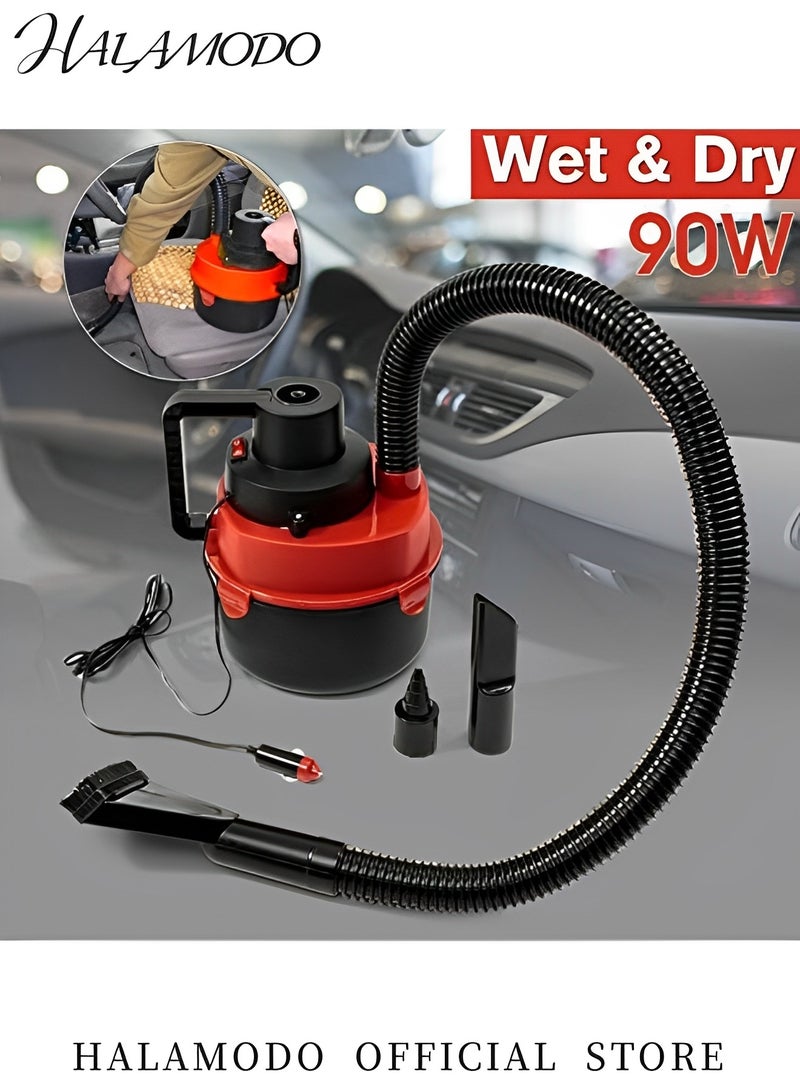HALAMODO Car Vacuum Cleaner Handheld Car Duster Wet Dry Duster Portable Vacuum Cleaner Low Powered Vacuum Cleaner Universal Car Supplies for Car & Auto & Truck - Image 2