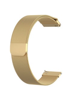 Replacement Milanese Band For Smartwatch Gold