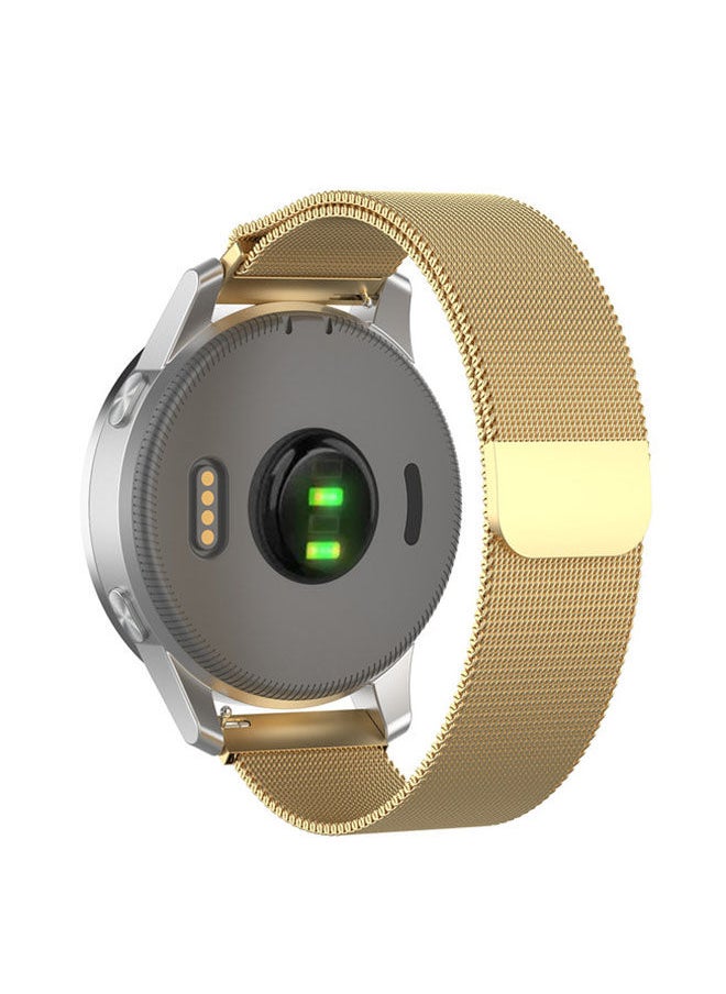 NIBEMINENT - Replacement Milanese Band For Smartwatch Gold - Image 1