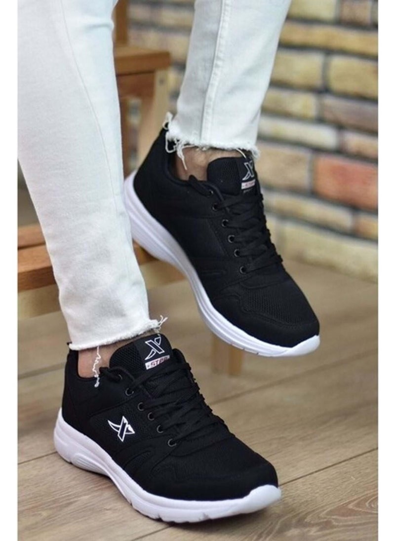 X-Step Xstep 020 Black Summer Casual Comfortable Men's Sports Shoes  - Image 2
