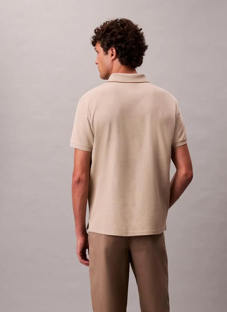 كالفن كلاين Stripe Easy Polo