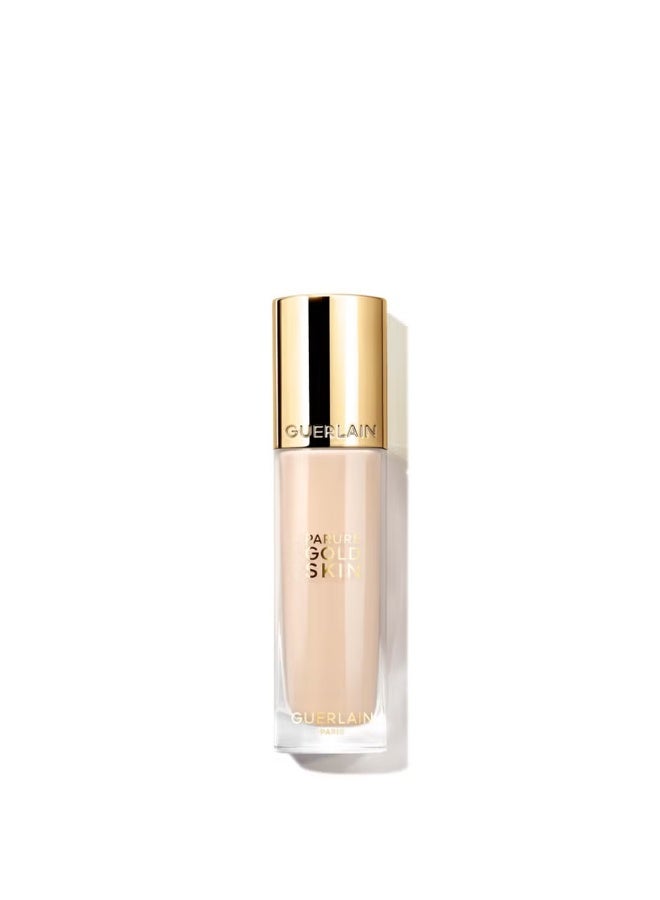 غيرلان كريم أساس جيرلان بارور جولد سكين لتجديد البشرة وإشراقتها، محايد/محايد - Image 1