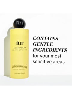 Fur All Body Wash Phbalancing Oil Body Wash Hydrate And Soften Your Skin8 Fl Oz  - Image 2