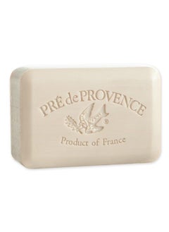 Artisanal Soap Bar, Enriched with Organic Shea Butter, Natural French Skincare, Quad Milled for Rich Smooth Lather, Amande, 8.8 Ounce