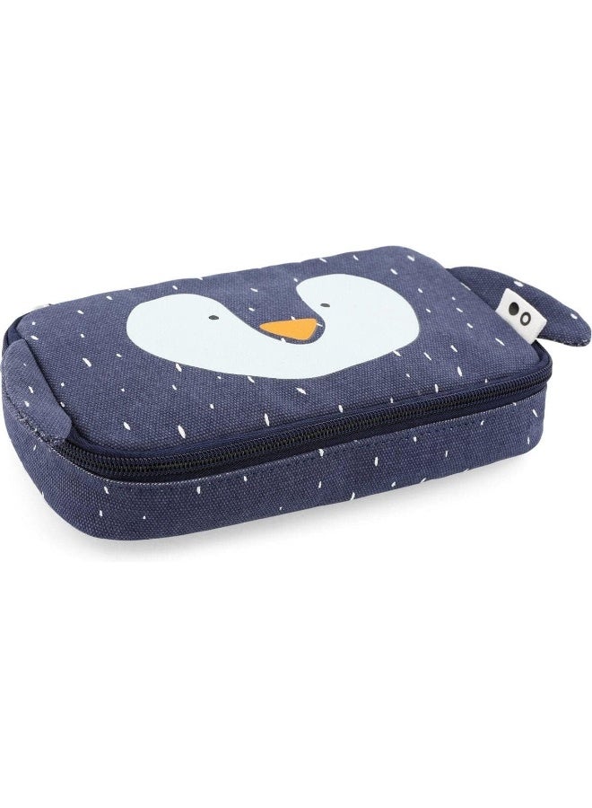 Trixie Pencil case rectangular - Mr. Penguin - Image 3