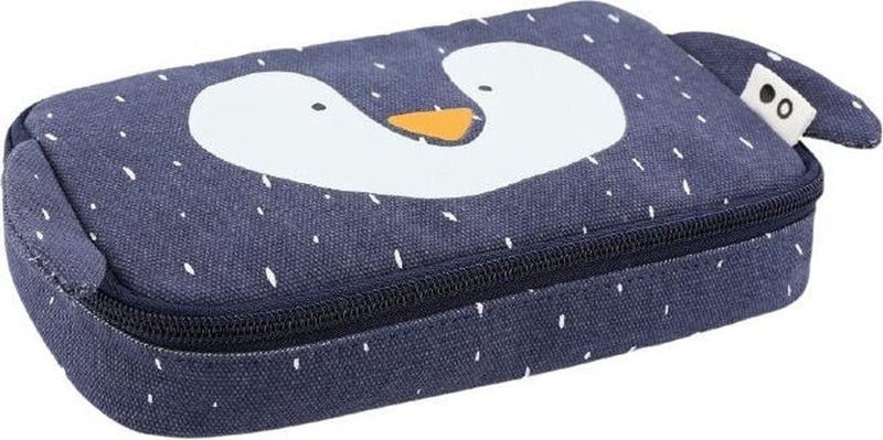 Trixie Pencil case rectangular - Mr. Penguin - Image 1