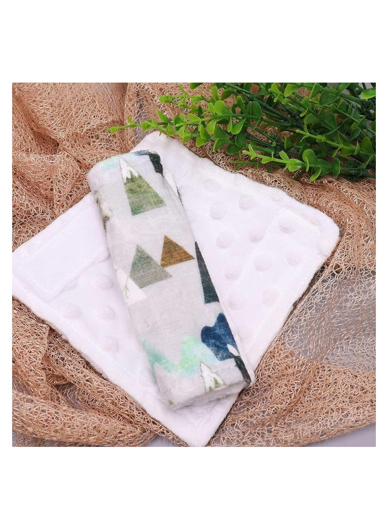 SOLARAE Car Seat Belt Covers for Boys and Girls, Soft Car Seat Neck Cover, Car Seat Straps Shoulder Pads for All Car Seats, Stroller, Pushcar (White) - Image 5