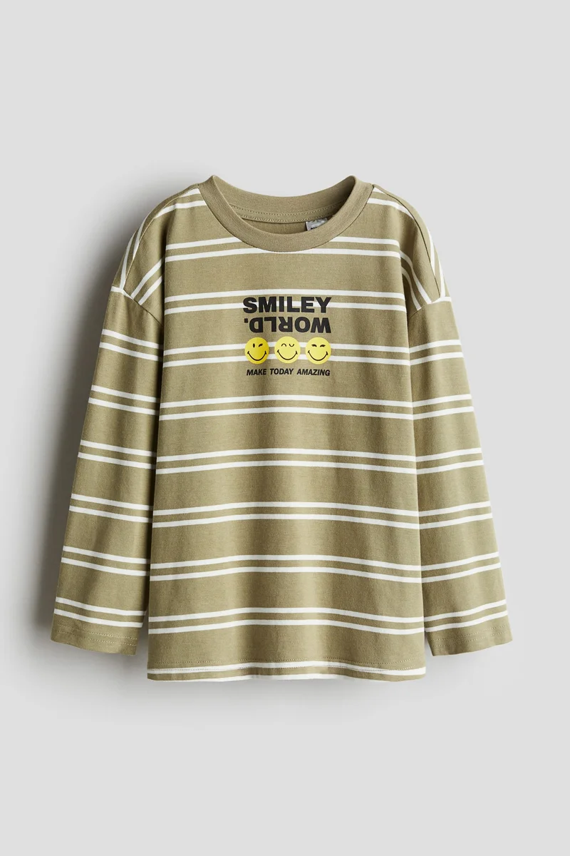 H&M Long-Sleeved T-Shirt