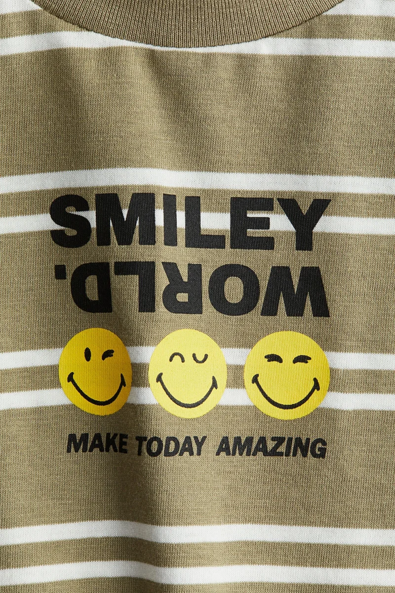 H&M Long-Sleeved T-Shirt
