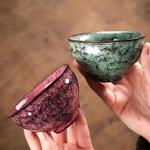 Lxuwbd Ceramic Chinese Kung Fu Tea Set, Japanese Style Tea Cup, Yerba Mate Tea Set, 5pcs Ceramic Mate Cup Set, Tea Cup - Image 5