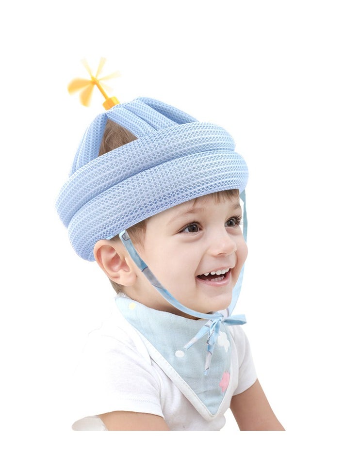 MIXDE Baby Head Protector Cushion Pillow Toddler Breathable Safety Protect Hat With 2 Knee Pads for Crawling and Walking  - Image 1