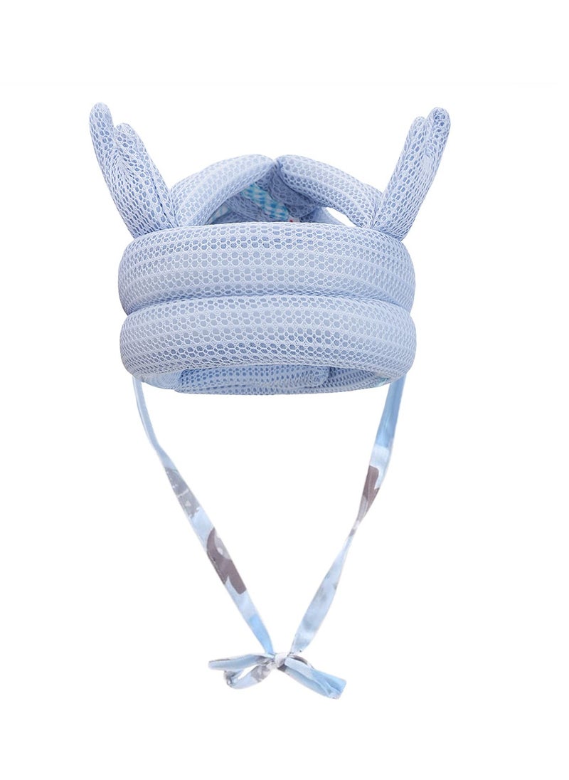 MIXDE Baby Head Protector Cushion Pillow Toddler Breathable Safety Protect Hat With 2 Knee Pads for Crawling and Walking  - Image 2