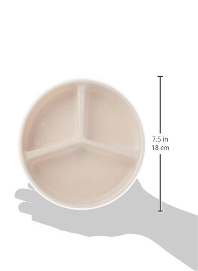 SP Ableware Maddak SP Ableware Sandstone Partitioned Scoop Dish with Lid - Image 3