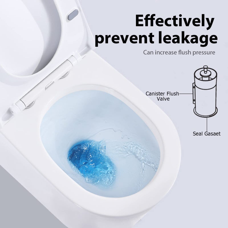 Ullnosoo Flush Valve Seal for Kohler, 3 Pack Upgraded Silicone Material Canister Flush Valve Toilet Gasket Replacement Parts for K-GP1059291, Easy to Install and Uninstall - Image 4