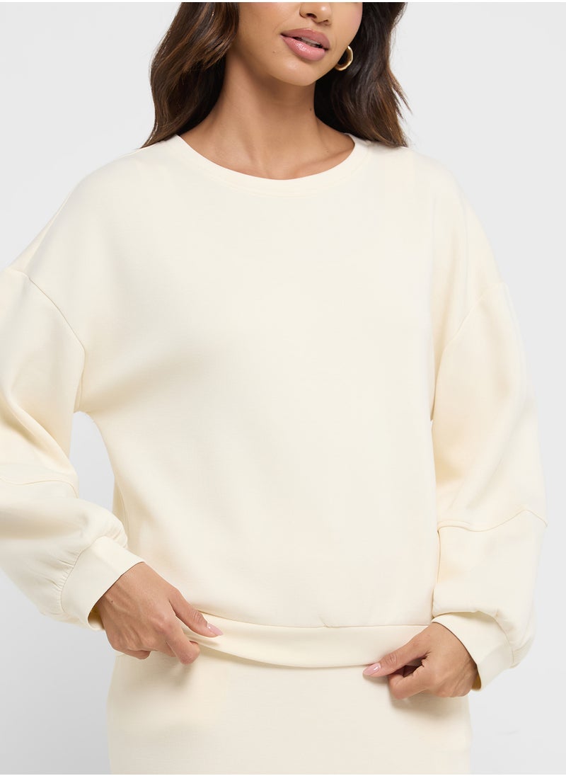 VERO MODA Crew Neck Sweatshirt  - Image 3