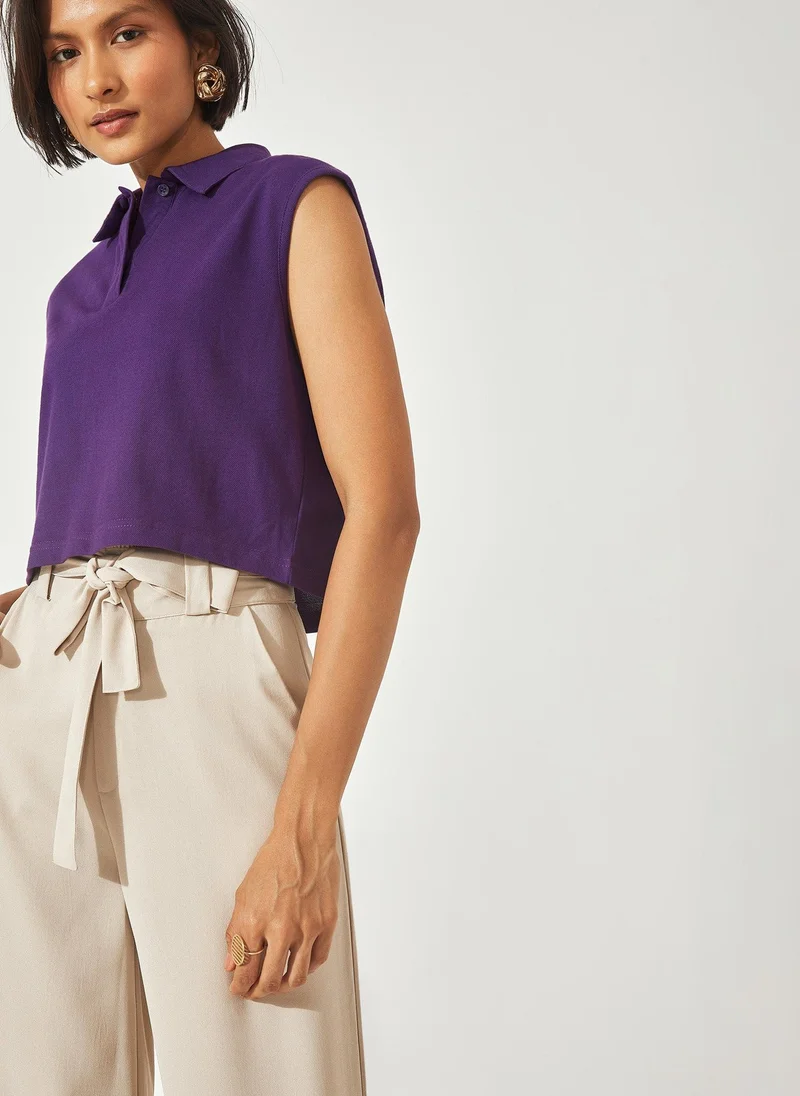 The Label Life Extended Sleeve Top