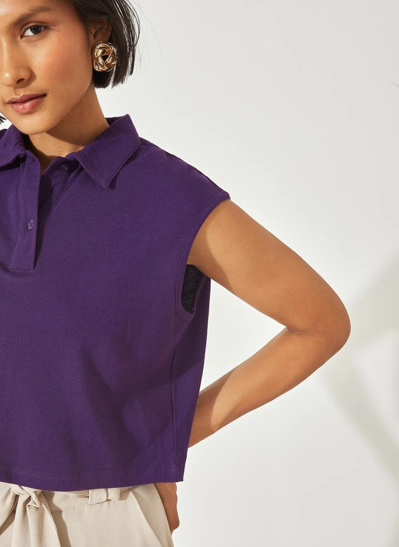 The Label Life Extended Sleeve Top