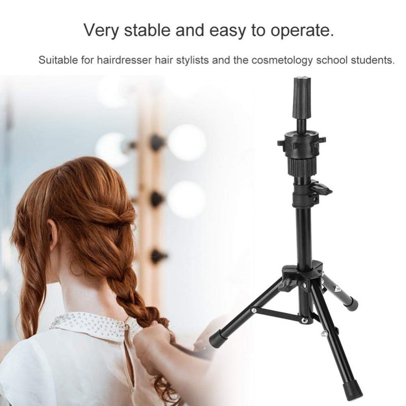 Set product combo compatible Mannequin Head Holder Tripod Stand, Adjustable Professional Plastic Wig Display Wig Hair Hat Stand Hair Holder for Dummy Head(Black) Global standard processed material Well-received bestseller Global flexible sizing options Local stock available All-scene tailored quality Precision design Odor free color Multi-goal comprehensive design Indoor outdoor all-purpose fit Designed for Saudi taste Gulf standard sizing alternatives Nationwide delivery Single & bulk storage compatible Foldable Trendy economical quality All condition resistant crafted quality Practical daily solution Global upgraded practical design Elegant practical multi-option build Season change compatible build Newly stocked local goods Great bargain Brand new goods batch Major city pickup option - Image 3