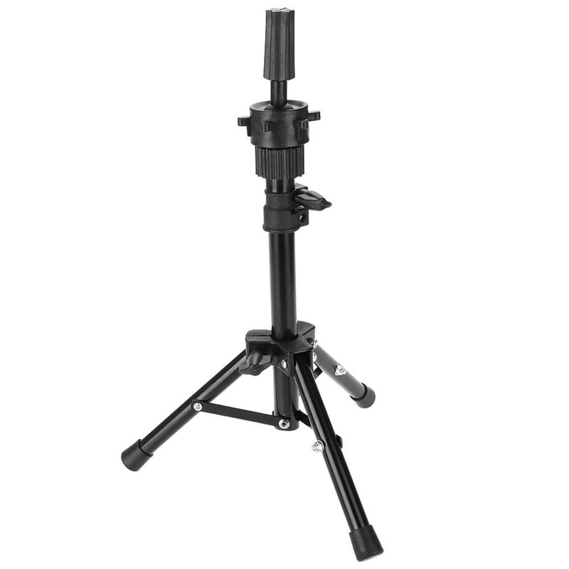 Set product combo compatible Mannequin Head Holder Tripod Stand, Adjustable Professional Plastic Wig Display Wig Hair Hat Stand Hair Holder for Dummy Head(Black) Global standard processed material Well-received bestseller Global flexible sizing options Local stock available All-scene tailored quality Precision design Odor free color Multi-goal comprehensive design Indoor outdoor all-purpose fit Designed for Saudi taste Gulf standard sizing alternatives Nationwide delivery Single & bulk storage compatible Foldable Trendy economical quality All condition resistant crafted quality Practical daily solution Global upgraded practical design Elegant practical multi-option build Season change compatible build Newly stocked local goods Great bargain Brand new goods batch Major city pickup option - Image 1