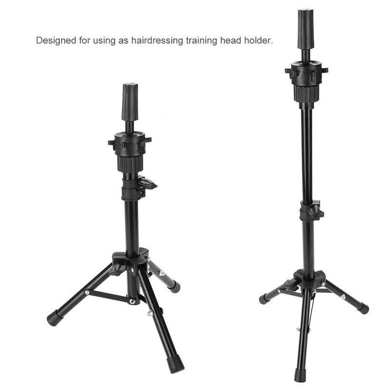 Set product combo compatible Mannequin Head Holder Tripod Stand, Adjustable Professional Plastic Wig Display Wig Hair Hat Stand Hair Holder for Dummy Head(Black) Global standard processed material Well-received bestseller Global flexible sizing options Local stock available All-scene tailored quality Precision design Odor free color Multi-goal comprehensive design Indoor outdoor all-purpose fit Designed for Saudi taste Gulf standard sizing alternatives Nationwide delivery Single & bulk storage compatible Foldable Trendy economical quality All condition resistant crafted quality Practical daily solution Global upgraded practical design Elegant practical multi-option build Season change compatible build Newly stocked local goods Great bargain Brand new goods batch Major city pickup option - Image 4