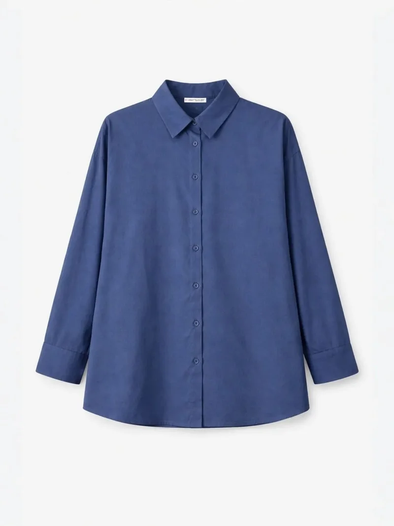 ميكسراي Mixray Long Sleeve Cotton Shirt