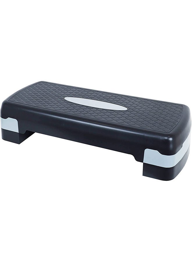 عربست معدات اللياقة البدنية، منصة تمارين رياضية متدرجة، منصة تمارين رياضية متدرجة قابلة للتعديل (68 سم) - Image 1