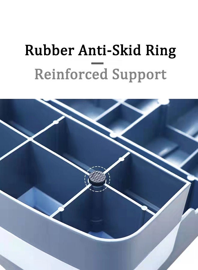 عربست معدات اللياقة البدنية، منصة تمارين رياضية متدرجة، منصة تمارين رياضية متدرجة قابلة للتعديل (68 سم) - Image 3