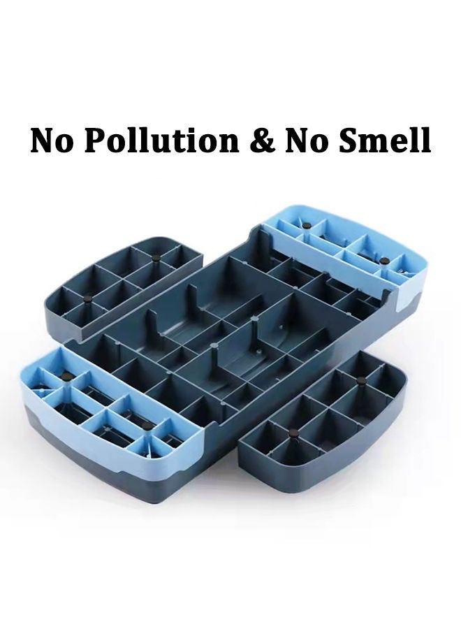 عربست معدات اللياقة البدنية، منصة تمارين رياضية متدرجة، منصة تمارين رياضية متدرجة قابلة للتعديل (68 سم) - Image 4