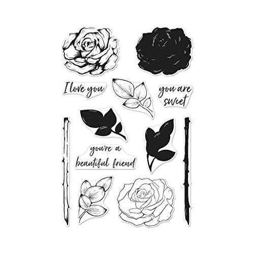 Hero Arts Color Layering Clear Stamps Rose - Image 4