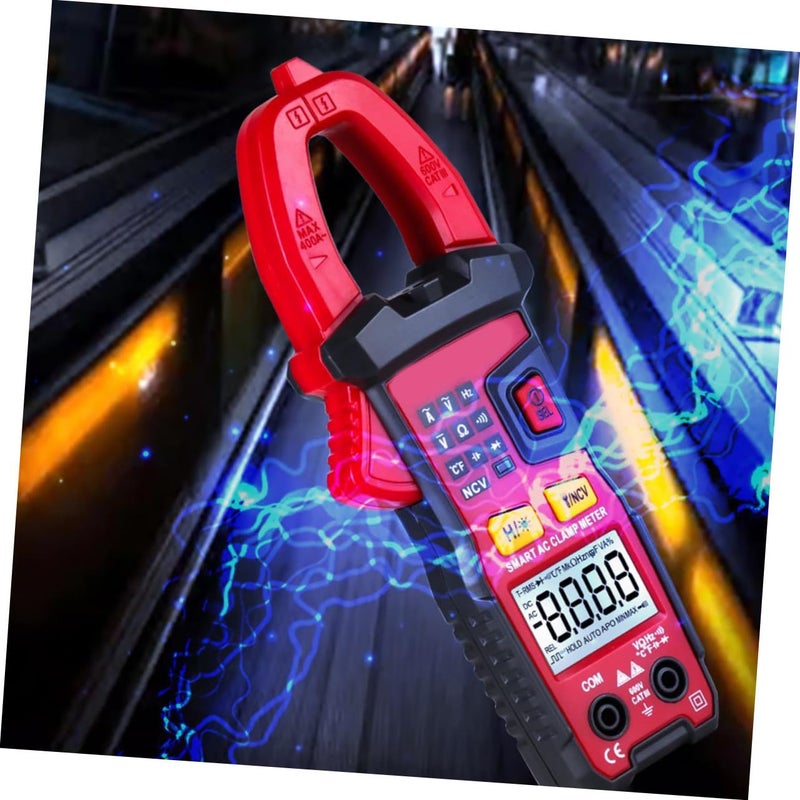 أوبيريتاكس ملتيميتر رقمية مع مشبك تلقائي التعرف على الجهد المتردد والمستمر، مقاومة، اختيار الاستمرارية، أداة صيانة احترافية - Image 4