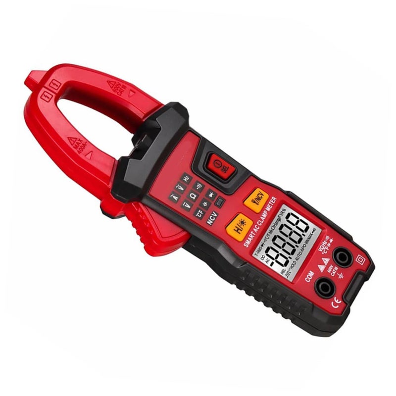 أوبيريتاكس ملتيميتر رقمية مع مشبك تلقائي التعرف على الجهد المتردد والمستمر، مقاومة، اختيار الاستمرارية، أداة صيانة احترافية - Image 1