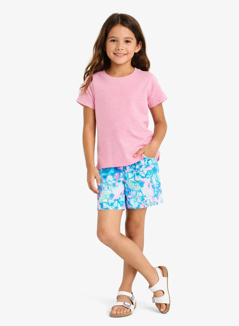 بنياتا بيجامة بأكمام قصيرة