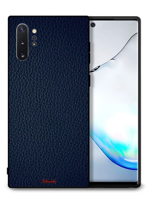 Samsung Galaxy Note 10 Plus 5G Protective Case Cover Leather Pattern