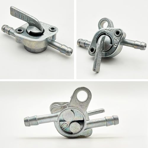 YGQ 3/16" Inline Gas Fuel Petcock Shut Off Valve On-Off Switch for 50 70cc 110cc 125 cc Baja Tao Tao Coolster Super Pocket Dirt Mini Bike Go Kart ATV Motorcycle - Image 3