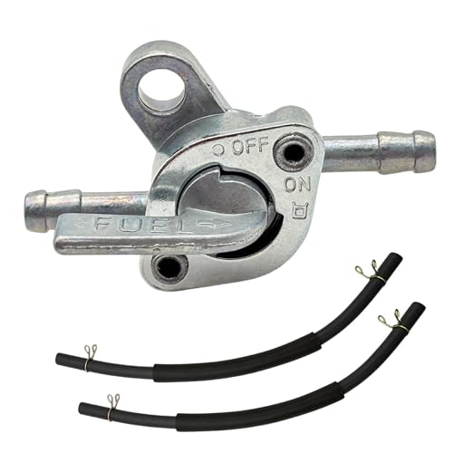 YGQ 3/16" Inline Gas Fuel Petcock Shut Off Valve On-Off Switch for 50 70cc 110cc 125 cc Baja Tao Tao Coolster Super Pocket Dirt Mini Bike Go Kart ATV Motorcycle - Image 1