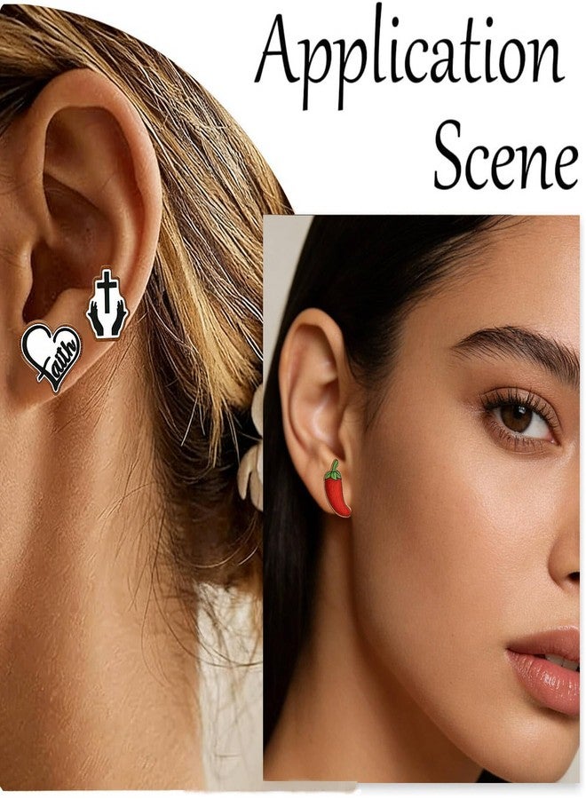 DoYoMo Golden Retriever Earrings for Women Cute Labrador Dog Wood Stud Earring Hypoallergenic Jewelry Dog Theme Gifts Valentine's Day Birthday Gifts for Women,Mom,Her,Friends,Wife,Daughter,Sister - Image 4