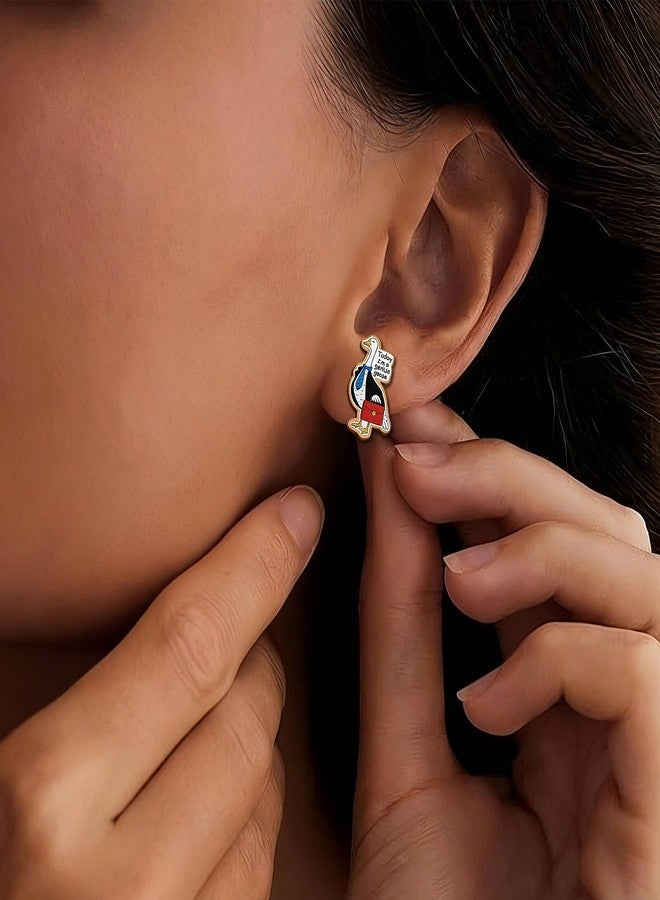 DoYoMo Golden Retriever Earrings for Women Cute Labrador Dog Wood Stud Earring Hypoallergenic Jewelry Dog Theme Gifts Valentine's Day Birthday Gifts for Women,Mom,Her,Friends,Wife,Daughter,Sister - Image 2